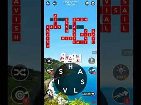 Wordscapes Level 6762 Answers .